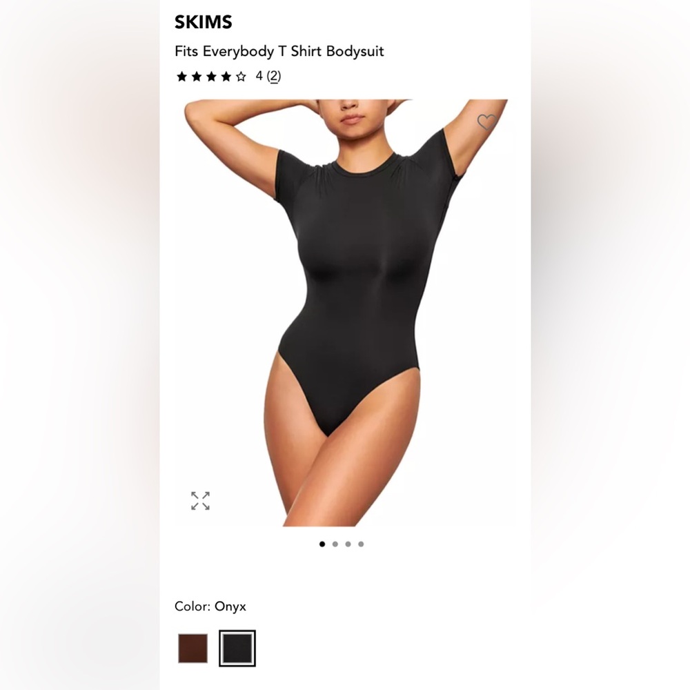 SKIMS- Fits Everybody T-Shirt Bodysuit